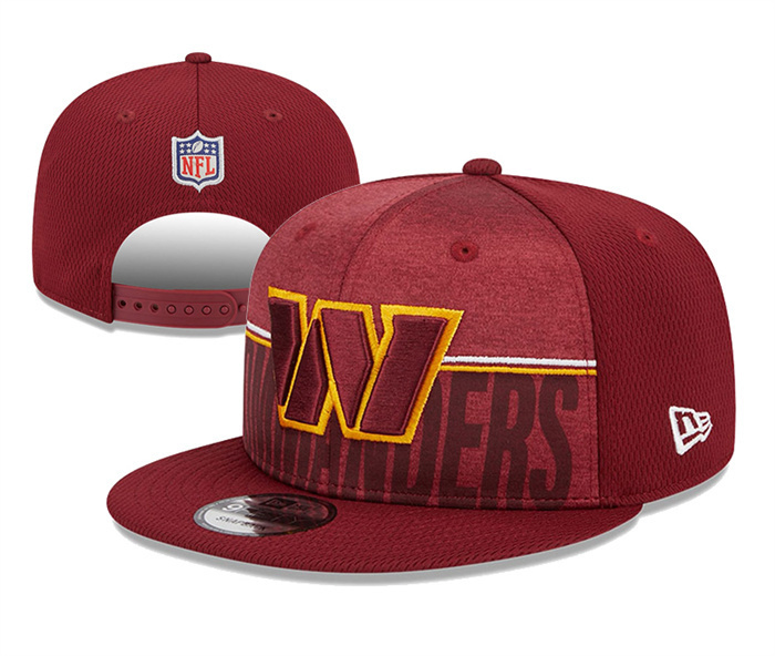 Washington Commanders Stitched Snapback Hats 0100